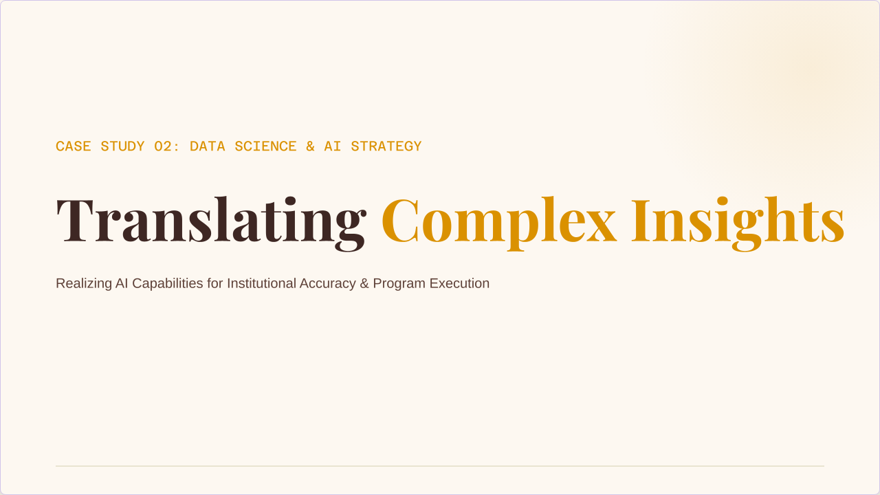 Case Study 2 slide 1